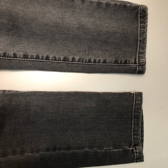 Grey denim street-style tight jeans - Picture 4 of 8